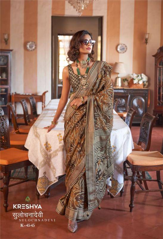 Kreshva sulochnadevi Saree wholesale dealers in Delhi